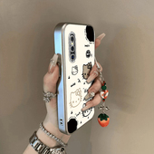 X60套X70男X80女X90可爱X100外壳X200 vivo X27手机壳X9新X20全包X21防摔X23薄X30软X50款 pro凯蒂kt猫vivox27