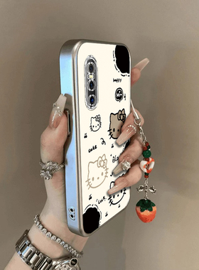 vivo X27手机壳X9新X20全包X21防摔X23薄X30软X50款X60套X70男X80女X90可爱X100外壳X200 pro凯蒂kt猫vivox27