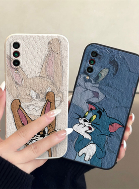 魅族16/play/16t/17/pro/18pro/18spro/18/s/x/20/pro/无界版小羊皮情侣手机壳定制款高级感小众一对全包防摔