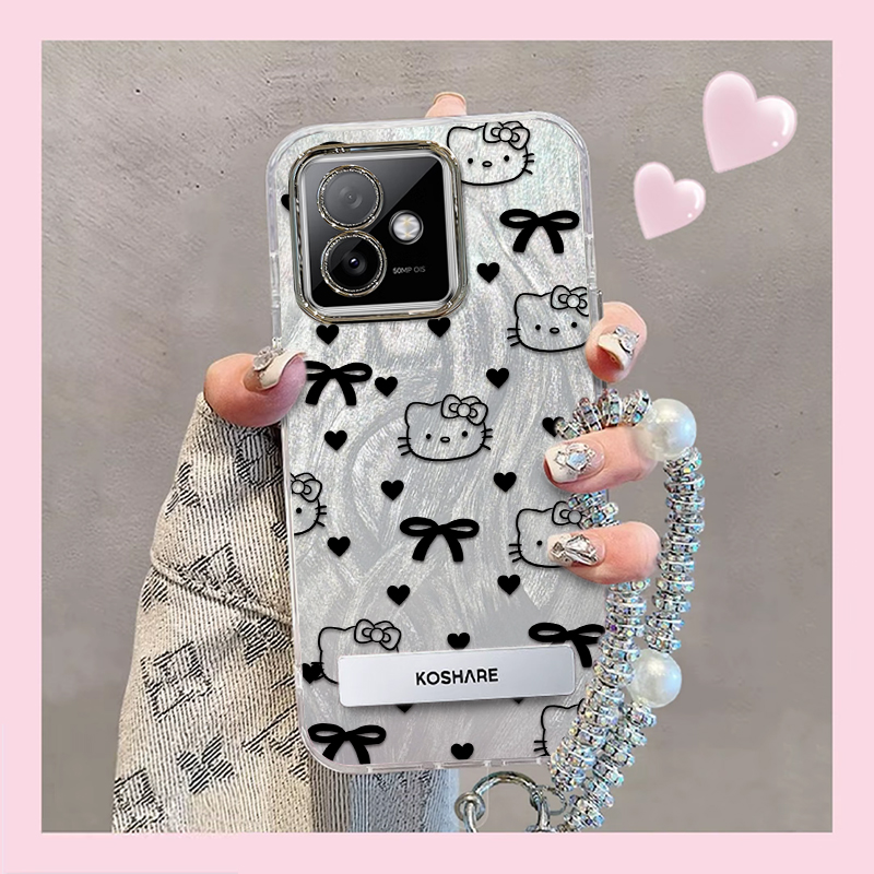 精孔kt猫荣耀X60GT手机壳AGI-AN00情侣全包防摔软男女可爱套外壳