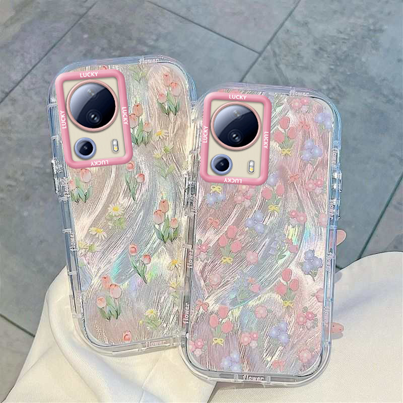 雏菊小米CIVI2手机壳8 SE软8外壳9镜头11支架12新品款13男14女15全包16高级civi透明17软套10 s好看pro硅胶套