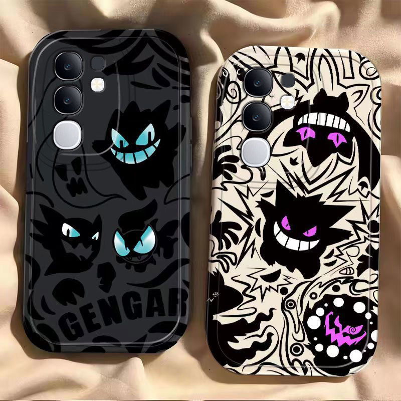 耿鬼幽灵iQOO z10x手机壳Z3爱酷iQOO Z6全包U 5新7防摔8潮9软10硅胶11薄12男15女pro可爱se套neo高级iqoo