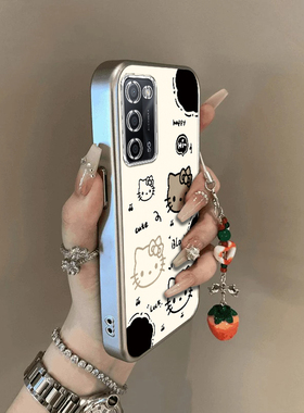 OPPO A55手机壳A53高级A55新A56全包A57防摔A52薄A58软A11硅胶A5 pro套X男i女s可爱plus外壳凯蒂kt猫OPPOA55