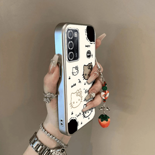 OPPO pro套X男i女s可爱plus外壳凯蒂kt猫OPPOA55 A55手机壳A53高级A55新A56全包A57防摔A52薄A58软A11硅胶A5