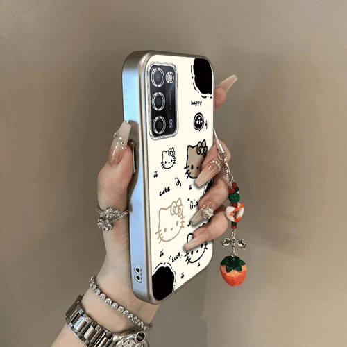 OPPO A55手机壳A53高级A55新A56全包A57防摔A52薄A58软A11硅胶A5 pro套X男i女s可爱plus外壳凯蒂kt猫OPPOA55