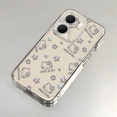 凯蒂猫OPPOA5x手机壳透明全包防摔超薄软硅胶高级男女可爱套外壳