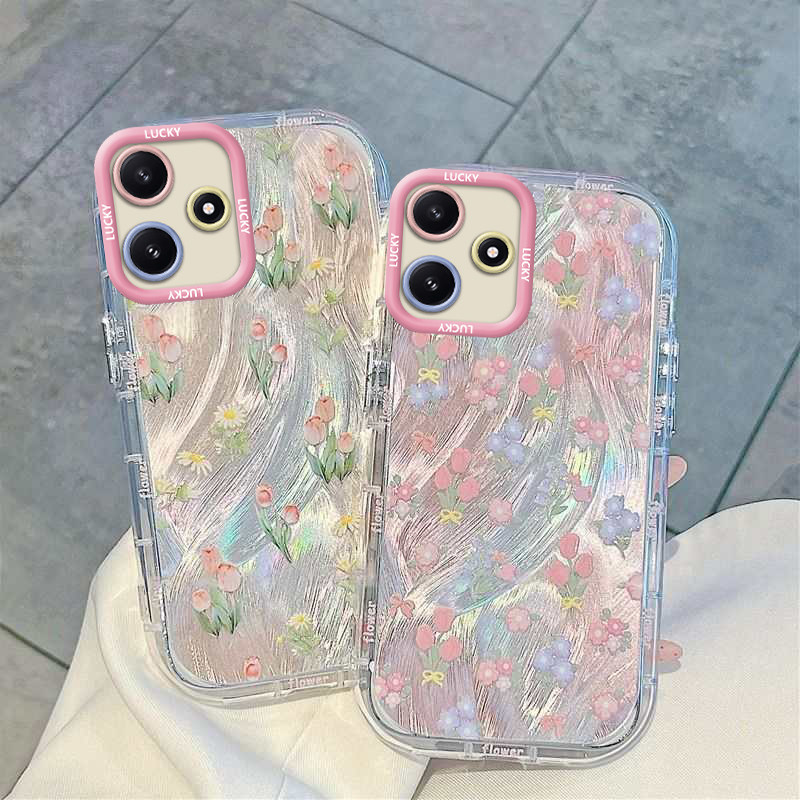 雏菊红米12手机壳note 7女8全包12防摔14可爱K20薄Turbo4pro男K40款K50套K60 E外K70女K80新Pro+牌Redmi款13