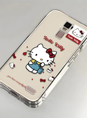 卡通kt猫OPPOR7Plus壳透明全包防摔软硅胶高级男女可爱套外壳