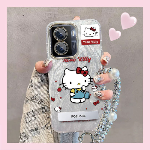 羽纱kt猫iQOOZ7xm手机壳V2272A情侣全包防摔软高级男女可爱套外壳