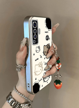 vivo X50手机壳X9新X20全包X21防摔X23薄X30软X50款X60套X70男X80女X90可爱X100外壳X200 pro凯蒂kt猫vivox50