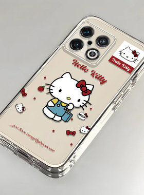 卡通kt猫一加10Pro壳透明NE2210全包防摔高级男女可爱套外壳