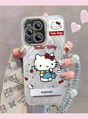 羽纱kt猫OPPOFindX3手机壳PEDM00情侣全包防摔高级男女可爱套外壳