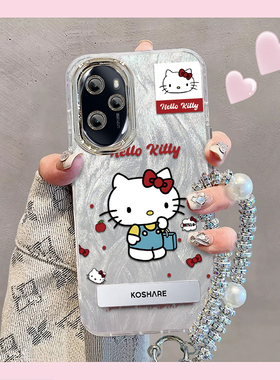 羽纱kt猫荣耀100Pro手机壳MAA-AN10情侣全包防摔软男女可爱套外壳