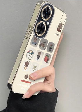 华为畅享80手机壳畅想70 plus新全包pro防摔超薄软硅胶高级男女可爱套外壳情侣款