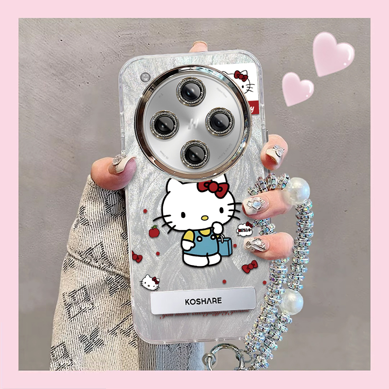 羽纱kt猫OPPOFindX8手机壳PKB110情侣全包防摔高级男女可爱套外壳