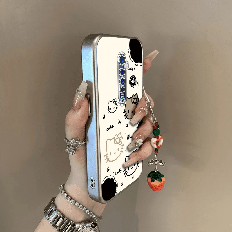 OPPO Reno2手机壳R9 s高级15新Reno3 Pro全包13防摔Reno 2薄10软4潮11套5男6女7可爱8外壳9凯蒂kt猫OPPOReno2