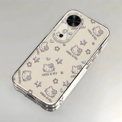 凯蒂猫荣耀畅玩60m手机壳透明全包防摔软硅胶高级男女可爱套外壳