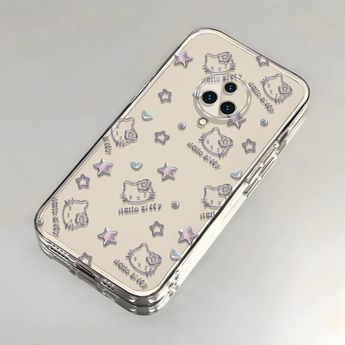 凯蒂猫vivoNEX3S手机壳透明V1950A全包防摔软高级男女可爱套外壳