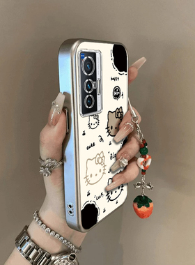 vivo X70手机壳X9新X20全包X21防摔X23薄X30软X50款X60套X70男X80女X90可爱X100外壳X200 pro凯蒂kt猫vivox70