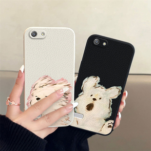 sPlus情侣Reno 2手机壳高级感小众一对全包防摔 A59 R9Plus sPlus Pro A37 Findx2 ACE OPPO R11Plus A33