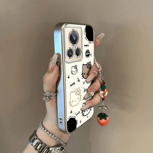 Realme真我GT2大师探索手机壳Realme 11高级12 Pro新13全包14防摔GT 2薄Neo 3软5套男6女7可爱外壳10凯蒂kt猫