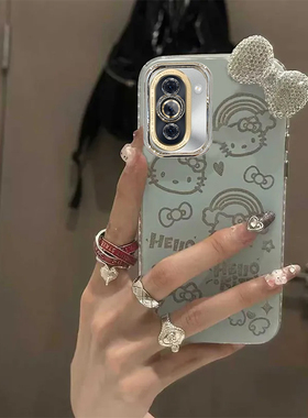 羽纱kt猫华为nova10手机壳NCO-AL00情侣全包防摔软男女可爱套外壳