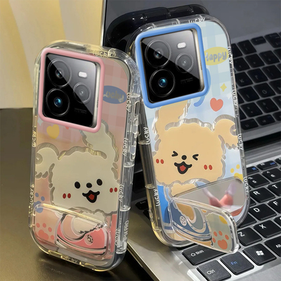 Realme真我GT7pro手机壳Realme 11高级12 Pro新13全包14防摔GT 2可爱Neo 3软5套男6女7外10凯蒂kt猫大师探索