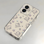 凯蒂猫OPPOA3i手机壳透明PKL110全包防摔硅胶高级男女可爱套外壳