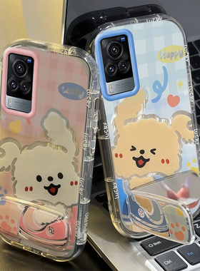 vivo X60手机壳T2潮U1新X20全包X21防摔X23薄X30软X50款X60套X70男X80女X90可爱X100外壳X200凯蒂kt猫vivoX60