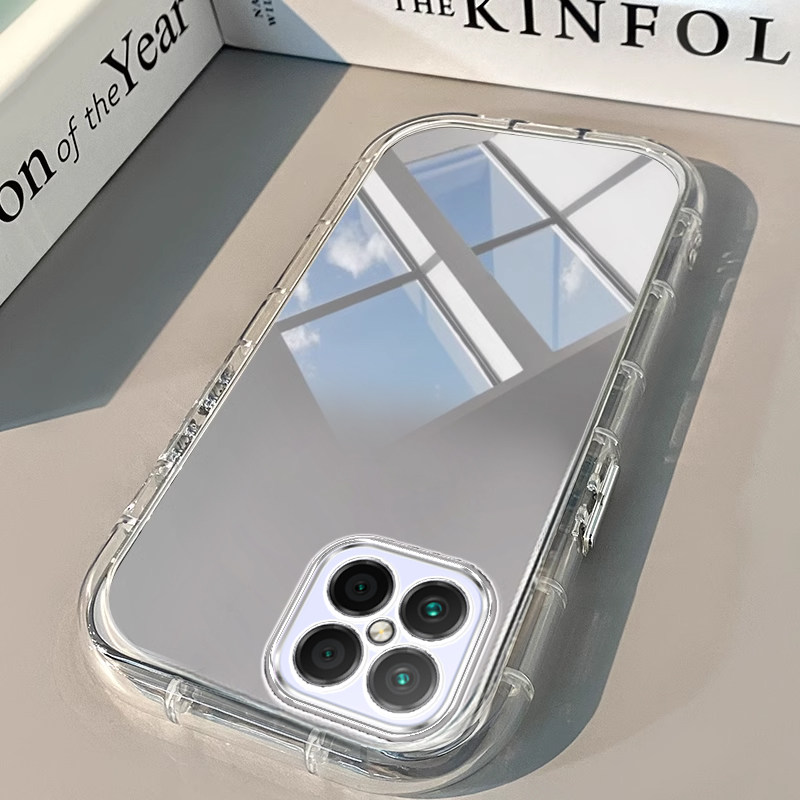 荣耀Play5手机壳Play 3透明新4 PRO镜面6 C泡芙7 T气囊8男9女60高级10潮80 GT全包90防摔100潮300软honor