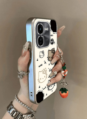 IQOOZ9X手机壳IQOO Z 3爱酷Z 5新7全包8防摔9超薄10软11硅胶12 pro高级13男女Z6可爱Z1套外壳情侣凯蒂kt猫