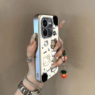 IQOOZ9X手机壳IQOO Z 3爱酷Z 5新7全包8防摔9超薄10软11硅胶12 pro高级13男女Z6可爱Z1套外壳情侣凯蒂kt猫