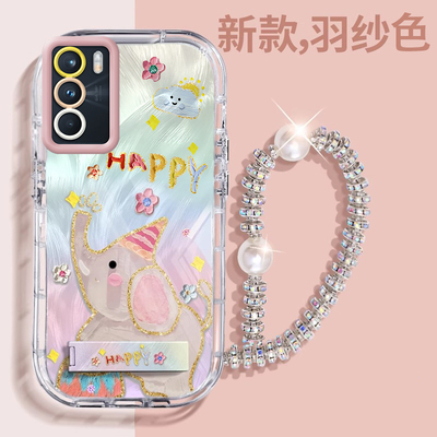 赵露思同款iQOONeo5SE壳透明V2157A全包防摔薄男女可爱套外壳