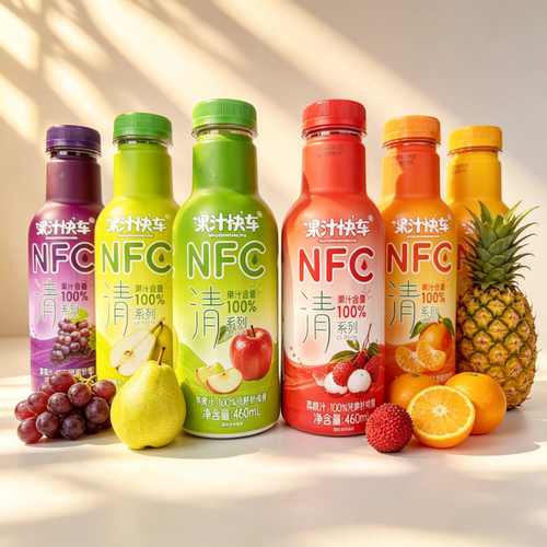 果汁快车NFC100%清系列口味混搭