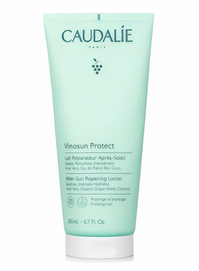 法国Caudalie欧缇丽晒后修复乳液200ml舒缓2023.09生产