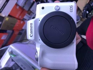 M50 入门级女生高清旅游 相机 99新 45美颜微单反数码 佳能EOS