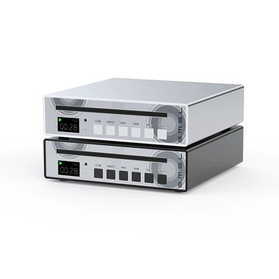 smsl双木三林PL100碟机hifi发烧级无损CD机播放解码耳放一体机