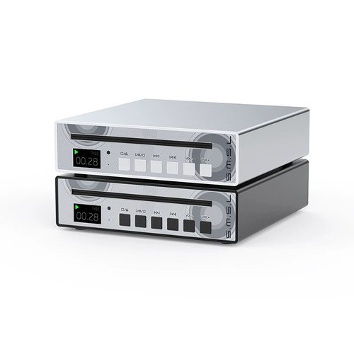 smsl双木三林PL100碟机hifi发烧级无损CD机播放解码耳放一体机