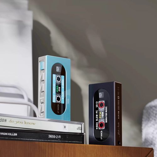 FiiO/飞傲KA15手机小尾巴HIFI无损平衡DSD解码耳放耳机功率放大器
