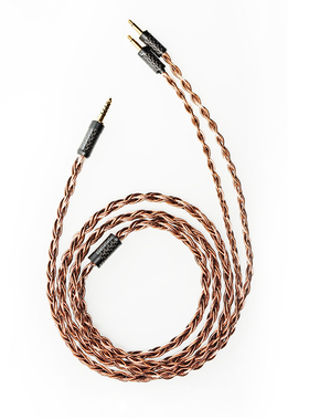 SHANLING/山灵 EL3-600 耳机HIFI 6N单晶铜升级线