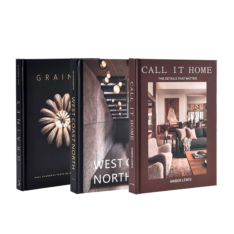 博艺城市风景样板间装饰真书咖啡植物艺术鉴赏书房书柜摄影道具书,家居饰品,装饰摆件,淘宝优惠券,粉丝福利购,淘宝优惠卷