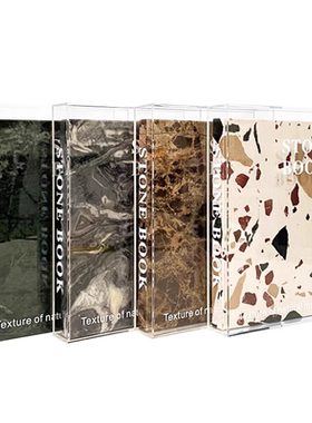 博艺大理石+亚克力装饰简约现代