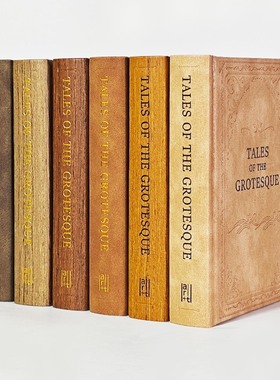 样板间皮面烫金假书装饰书仿真书