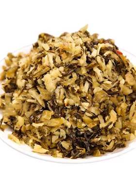 油辣雪菜雪里蕻腌制油辣开胃