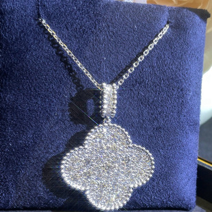 PT950铂金培育钻项链