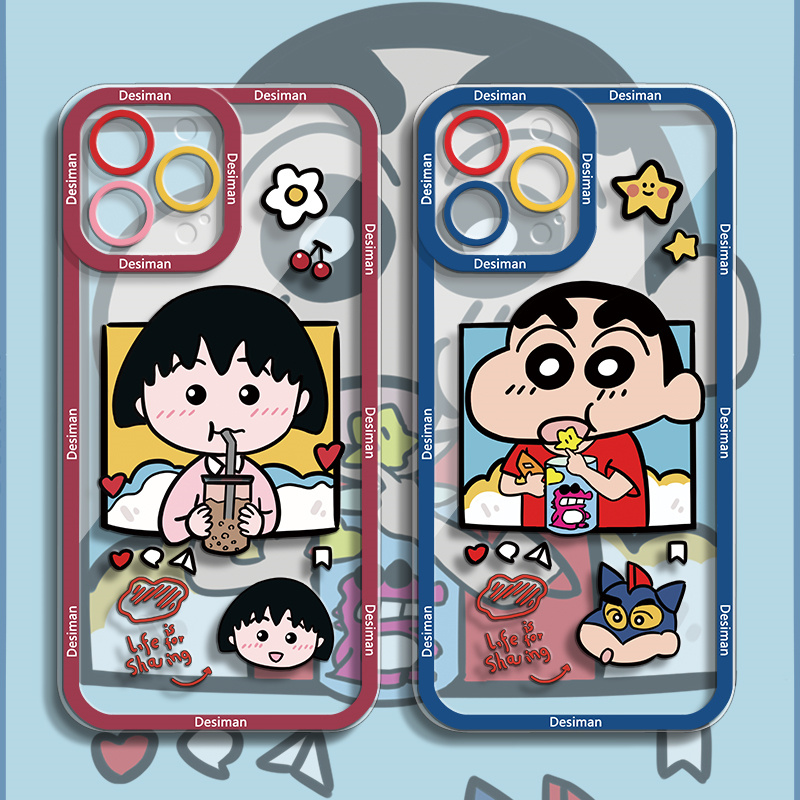 红米note11手机壳小丸子可爱