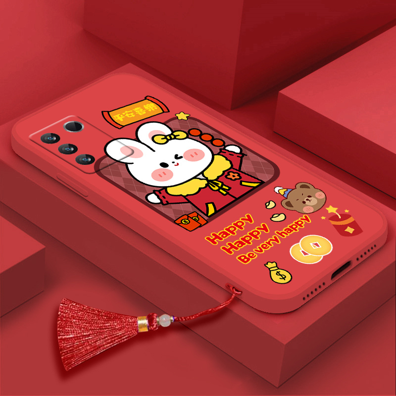 s15手机壳新年中国风全包