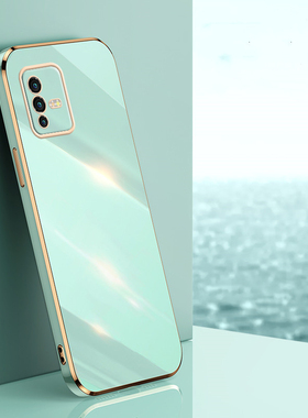 送钢化膜vivos12手机壳x70软壳x60pro+电镀s10pro硅胶s9e全包s7t/s6/s5/s1/x50/x30/x27/x23/x21/x20plus/x9s