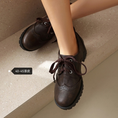 大码巴洛克洛丽塔女鞋40.