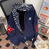 高品冬季卫衣男加绒加厚保暖长袖t恤连帽开衫打底衫hw8062p62，男装T恤，星座204-3